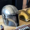 The Mandalorian Helmet