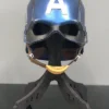 Captain America Helmet Replica Wearable and Displayable