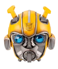 Transformers Bumblebee Helmet with Motorized face.