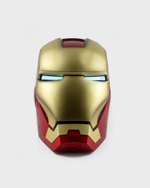 Iron Man MK7 Helmet with 1/1 blue tooth speaker base