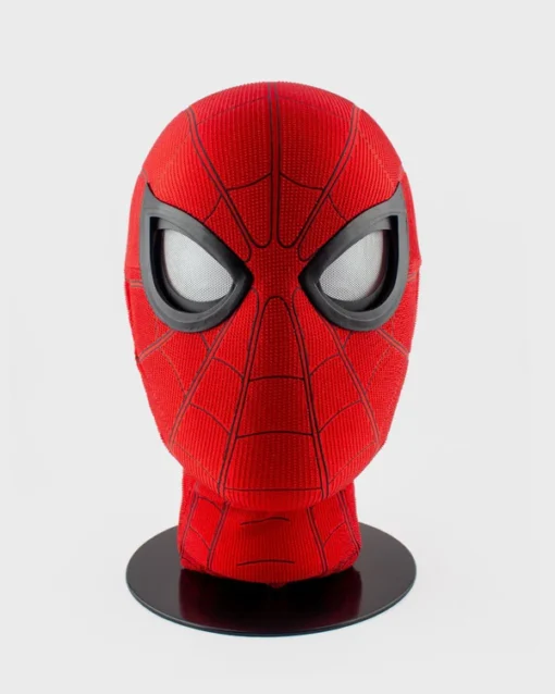 Spider Man Mask With Mechanical Lenses.