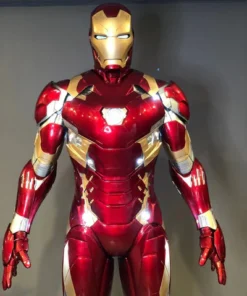 1/1 Ironman Statue 3D Printed Iron Man MK47 / MK46 Full Body Armors for Display Only
