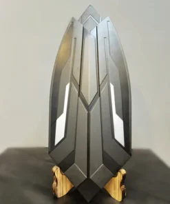 Captain America Shield 1/1 Metal Wakanda Shield Transformable Stretching Weapon