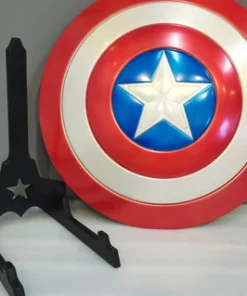 Captain America Shield Metal Made 1:1 Stand Included