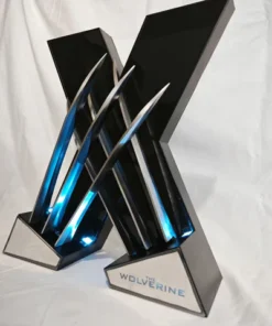 X-Men Steel Wolverine Claws Replica Cosplay Props