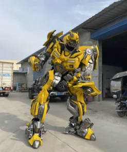 Wearable Bumblebee Armor Costume Inspired From Transformers 5 The Last Knigh