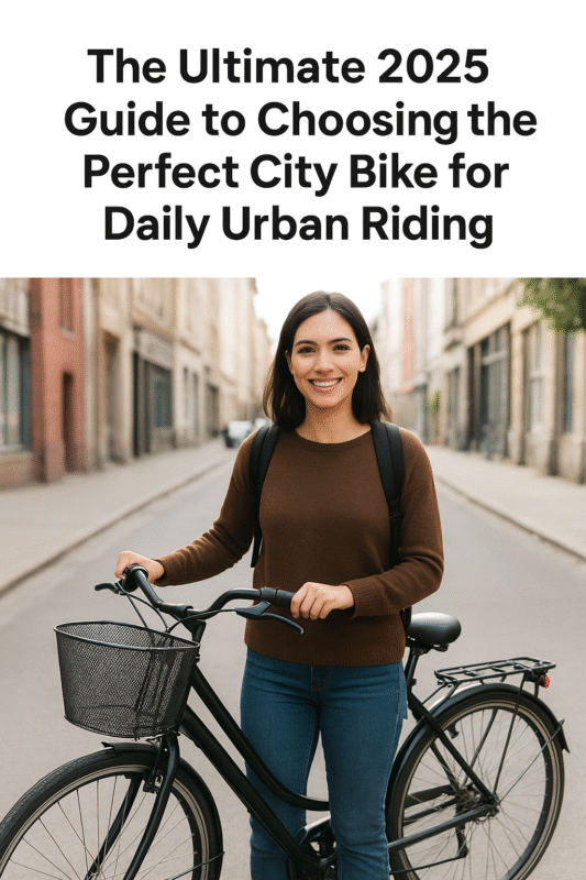 best city bikes buying guide