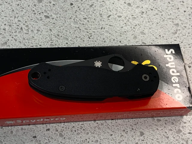 best Spyderco knives for 2025